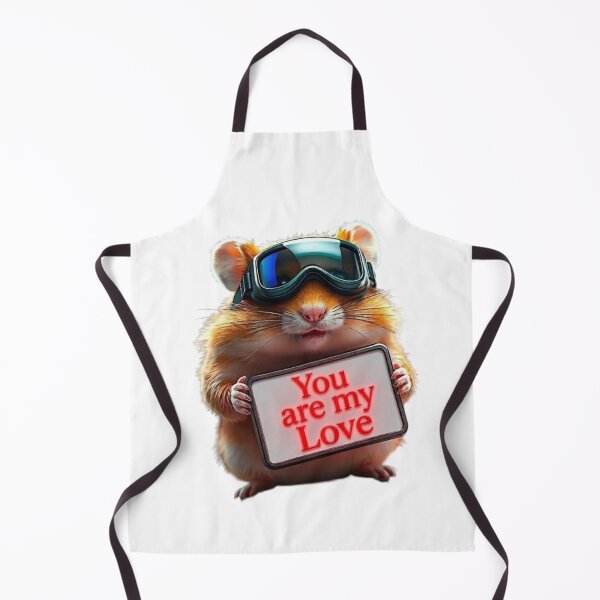 Item preview, Hamster Love Messenger designed and sold by NoriudaR.