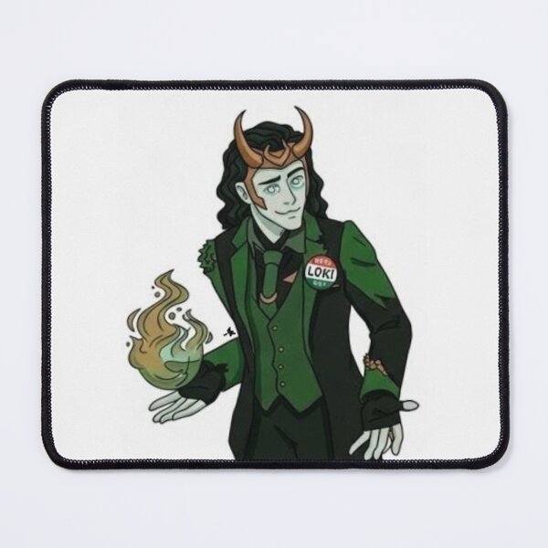 Item preview, President Loki designed and sold by thedreamykind.