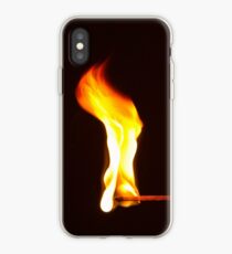 Don't Play With Fire! iPhone Case