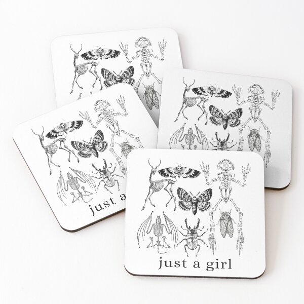 Item preview, Just A Girl Who Loves Oddities designed and sold by halesyeahhh.