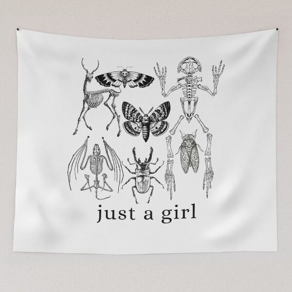 Item preview, Just A Girl Who Loves Oddities designed and sold by halesyeahhh.