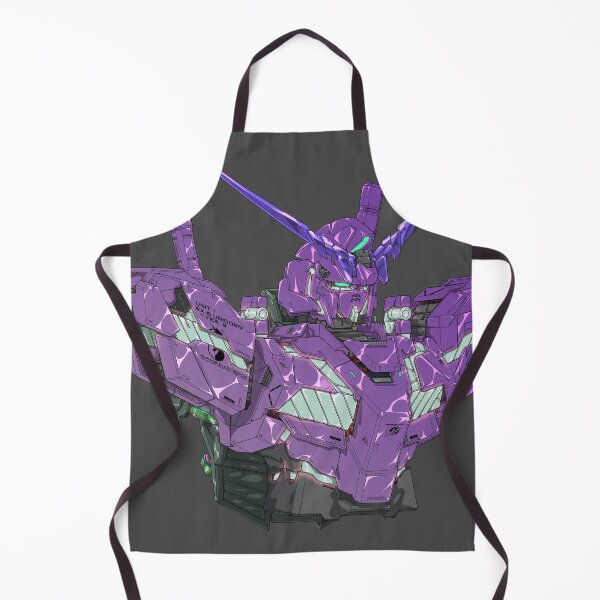 Item preview, Purple Unicorn Gundam Art - Anime Mecha Design designed and sold by deveerei.