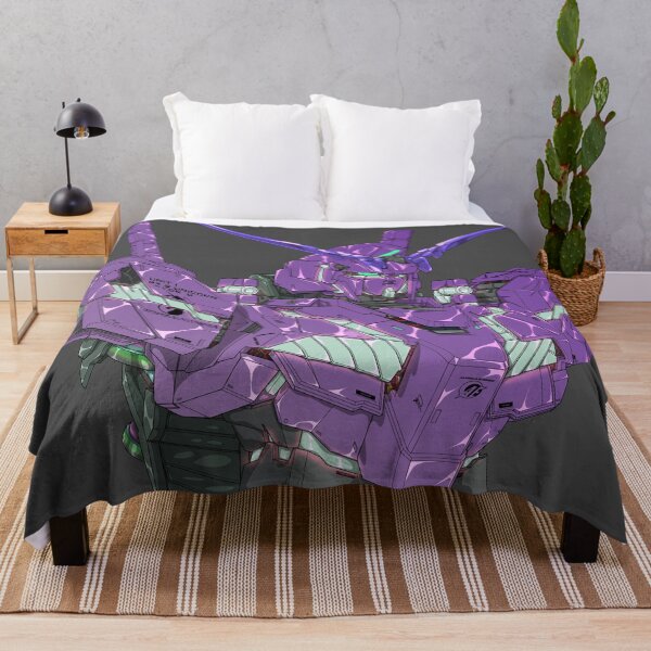 Item preview, Purple Unicorn Gundam Art - Anime Mecha Design designed and sold by deveerei.