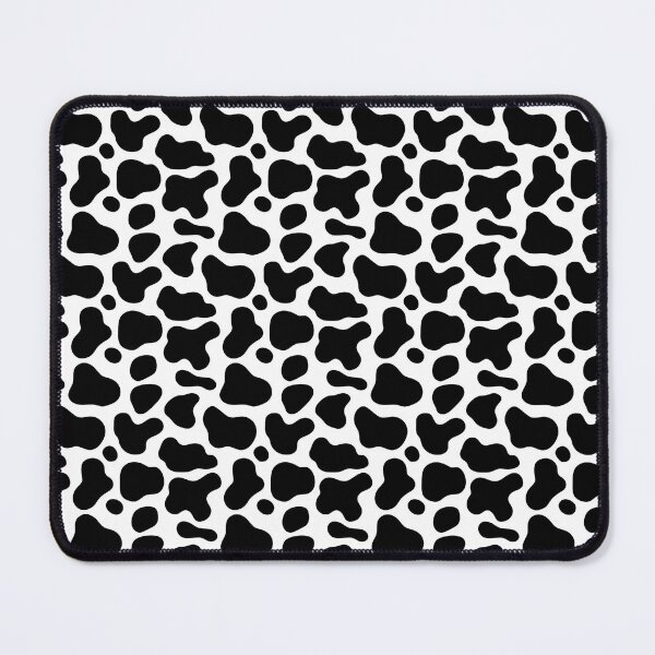 Item preview, Cow Print Seamless Pattern — Classic Black & White Animal Spot Design designed and sold by Zaya_art.