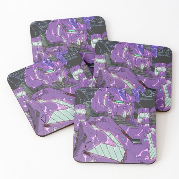 Item preview, Purple Unicorn Gundam Art - Anime Mecha Design designed and sold by deveerei.