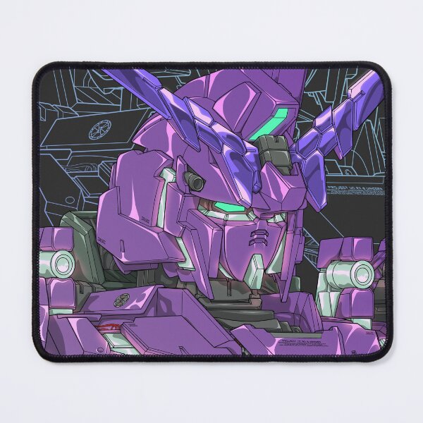 Item preview, Purple Unicorn Gundam Art - Anime Mecha Design designed and sold by deveerei.