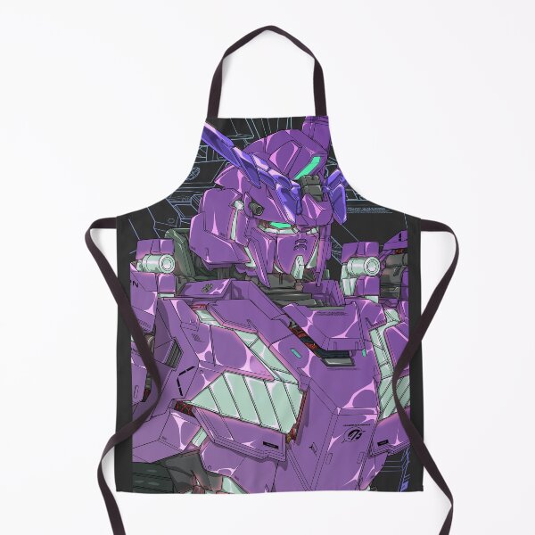 Item preview, Purple Unicorn Gundam Art - Anime Mecha Design designed and sold by deveerei.