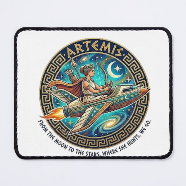 Item preview, ARTEMIS SPACE LAUNCH designed and sold by likbatonboot.