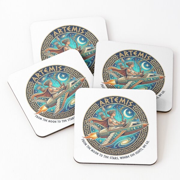 Item preview, ARTEMIS SPACE LAUNCH designed and sold by likbatonboot.