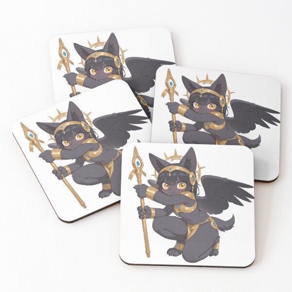 Item preview, Anubia, Egyptian Jackal Goddess designed and sold by CeluniaMoon's Art - Cute Furry, Anime, and More! .