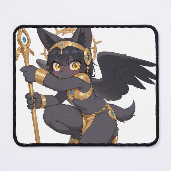 Item preview, Anubia, Egyptian Jackal Goddess designed and sold by CeluniaMoon's Art - Cute Furry, Anime, and More! .