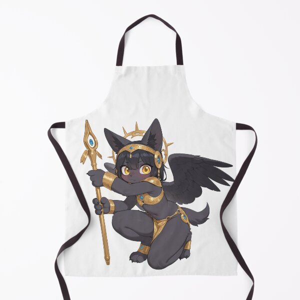 Item preview, Anubia, Egyptian Jackal Goddess designed and sold by CeluniaMoon's Art - Cute Furry, Anime, and More! .