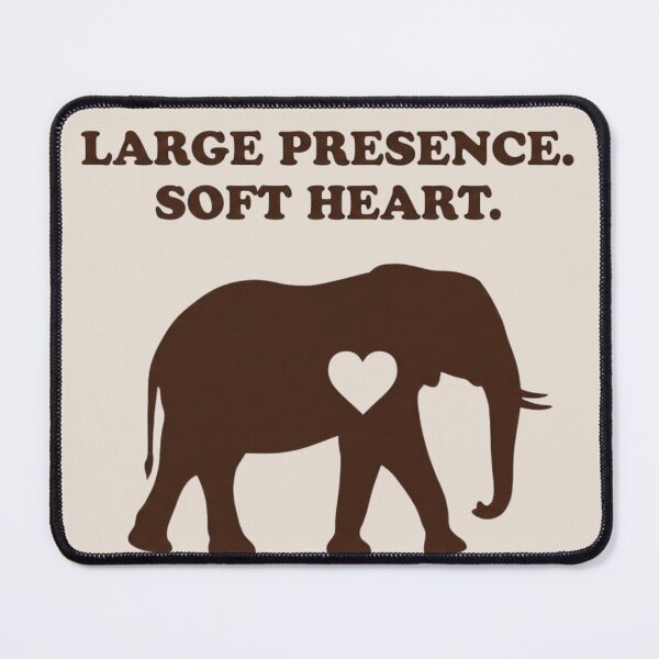 Item preview, Elephant Wall Art Minimalist Nursery Heart Silhouette designed and sold by SavannaStrikes.