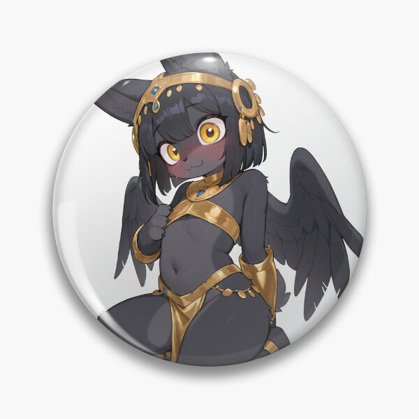 Item preview, Anubia Being An Adorable Jackal  designed and sold by CeluniaMoon's Art - Cute Furry, Anime, and More! .