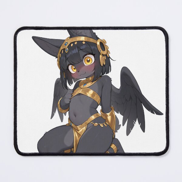 Item preview, Anubia Being An Adorable Jackal designed and sold by CeluniaMoon's Art - Cute Furry, Anime, and More! .
