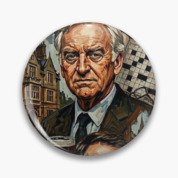 Item preview, Inspector Morse: Two Detectives. One Era designed and sold by Art's Diner.