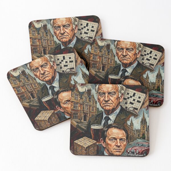 Item preview, Inspector Morse: Two Detectives. One Era designed and sold by Art's Diner.