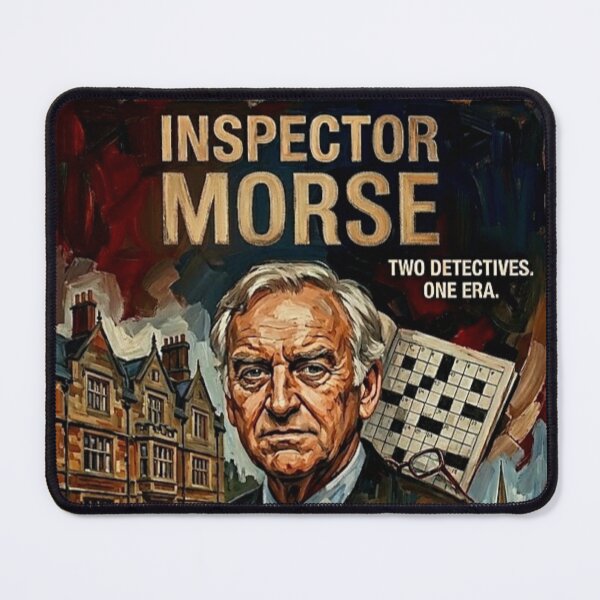 Item preview, Inspector Morse: Two Detectives. One Era designed and sold by Art's Diner.