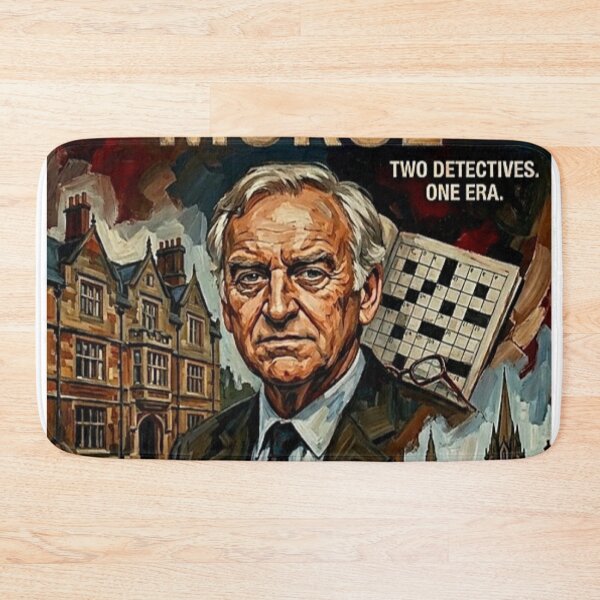 Item preview, Inspector Morse: Two Detectives. One Era designed and sold by Art's Diner.