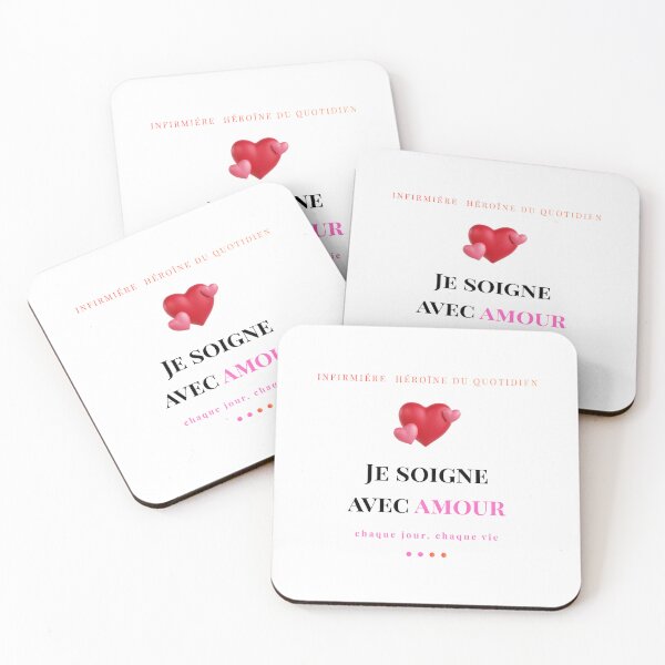 Item preview, Nurse – "I care with love" – Everyday Hero designed and sold by DIAMVERA.