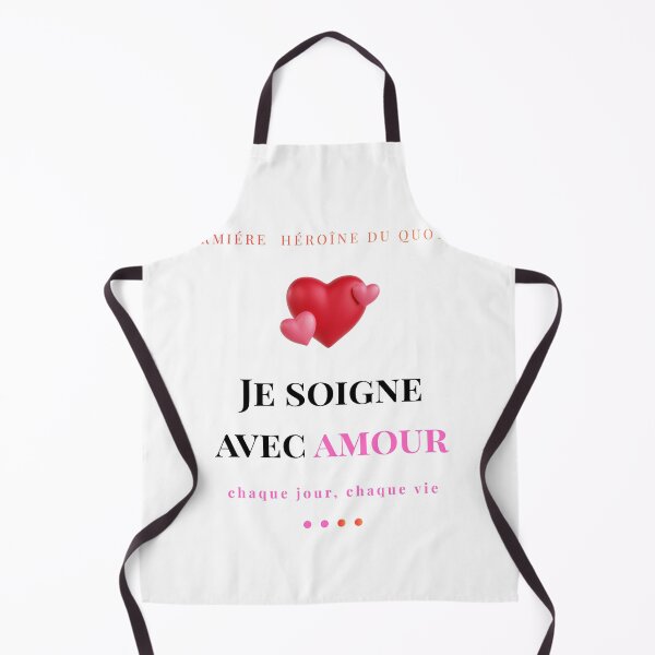 Item preview, Nurse – "I care with love" – Everyday Hero designed and sold by DIAMVERA.