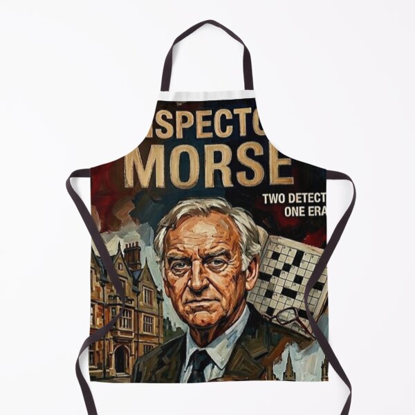 Item preview, Inspector Morse: Two Detectives. One Era designed and sold by Art's Diner.
