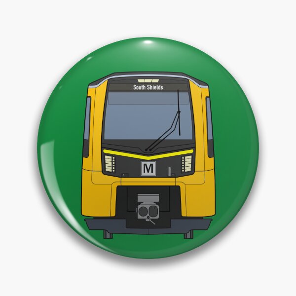 Item preview, Tyne and Wear Metro Train (2024) designed and sold by CarefulCharlie.