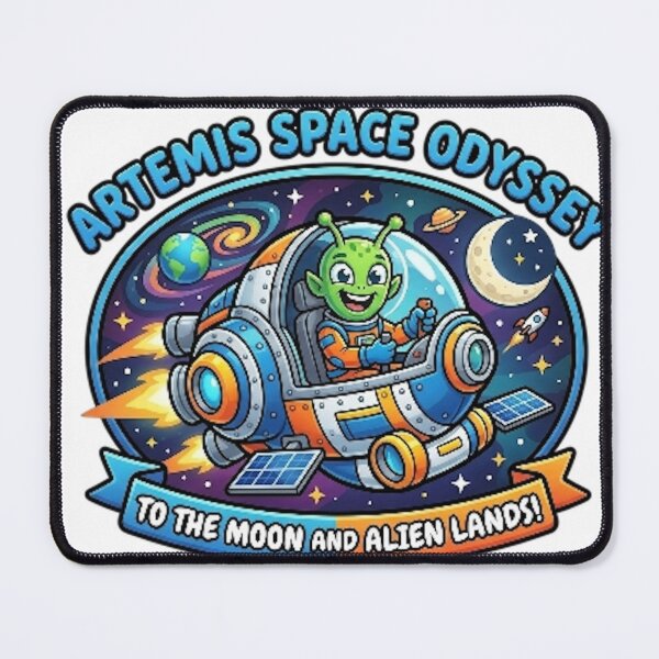 Item preview, ARTEMIS SPACE LAUNCH designed and sold by likbatonboot.