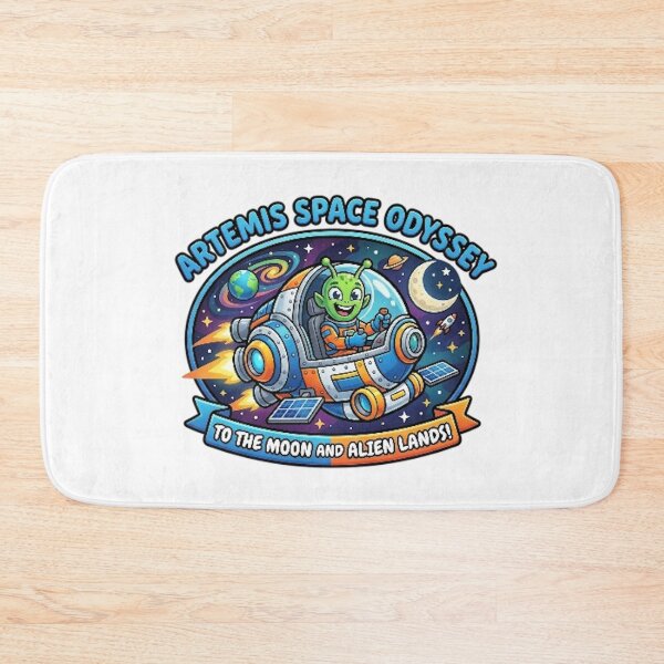 Item preview, ARTEMIS SPACE LAUNCH designed and sold by likbatonboot.