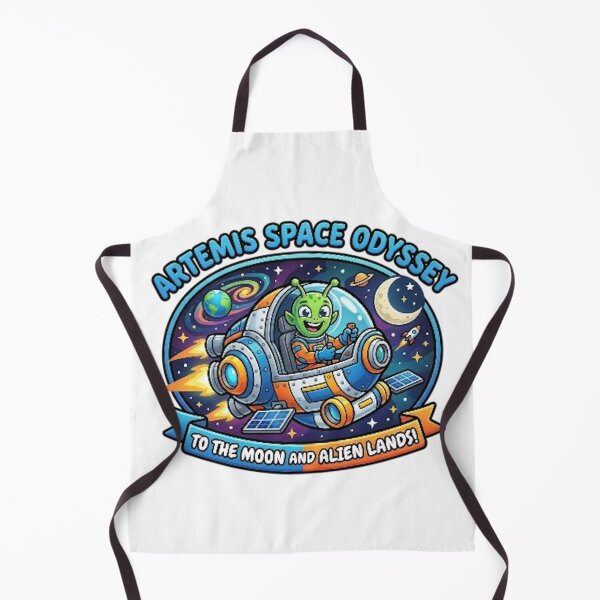 Item preview, ARTEMIS SPACE LAUNCH designed and sold by likbatonboot.