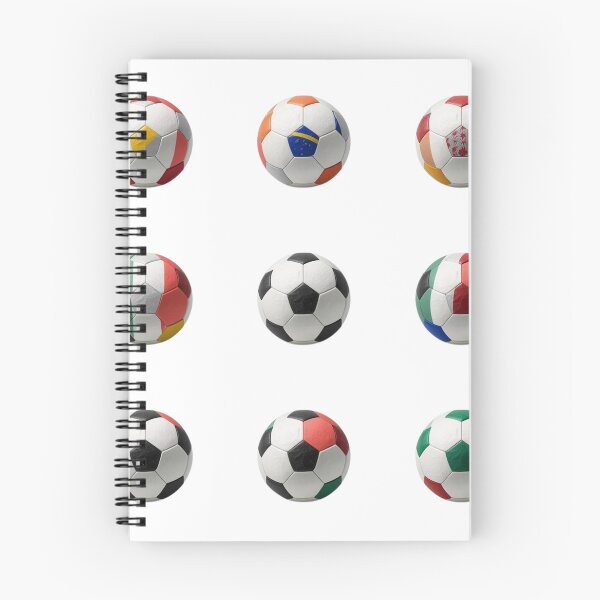 Item preview, World Football Balls – Country Flag Inspired Soccer Design | International Game Day Art designed and sold by Pigmentra.