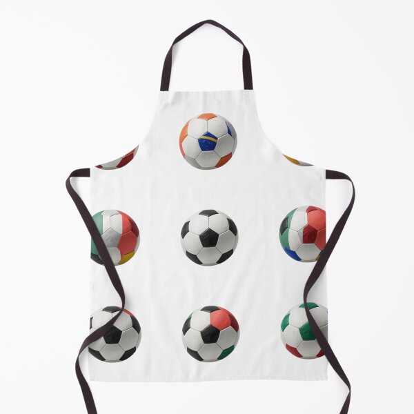 Item preview, World Football Balls – Country Flag Inspired Soccer Design | International Game Day Art designed and sold by Pigmentra.