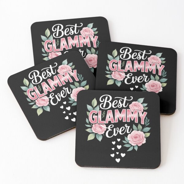 Item preview, Best Glammy Ever Glammy Grandma Glammy Grandmother designed and sold by FaithAbbott.