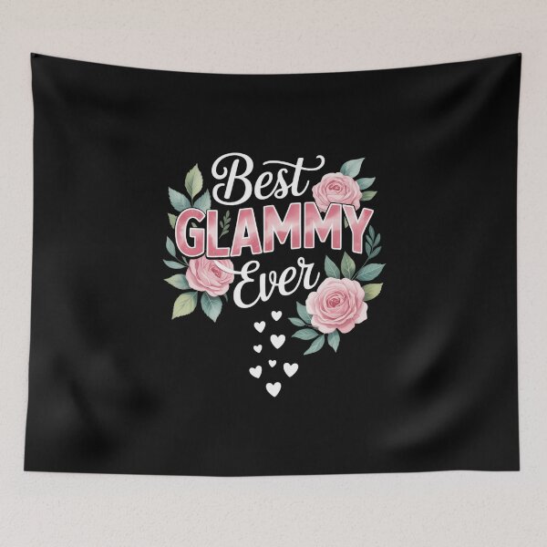 Item preview, Best Glammy Ever Glammy Grandma Glammy Grandmother designed and sold by FaithAbbott.