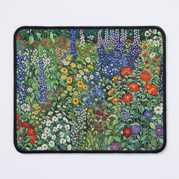 Item preview, Gustav Klimt Flower Garden designed and sold by maniacfitness.