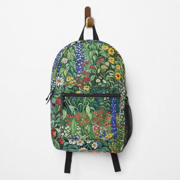 Item preview, Gustav Klimt Flower Garden designed and sold by maniacfitness.