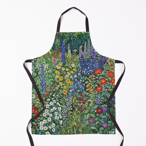 Item preview, Gustav Klimt Flower Garden designed and sold by maniacfitness.