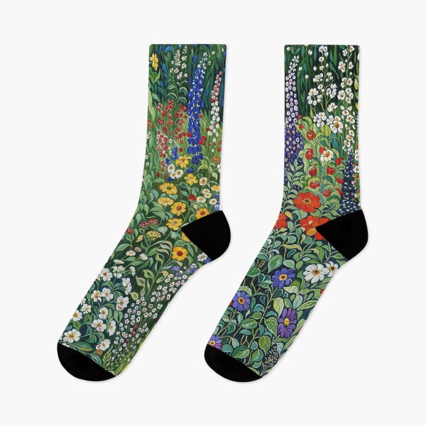 Item preview, Gustav Klimt Flower Garden designed and sold by maniacfitness.