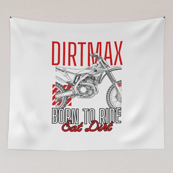 Item preview, Dirtmax Built to Ride Art designed and sold by TorqueTheoryLab.
