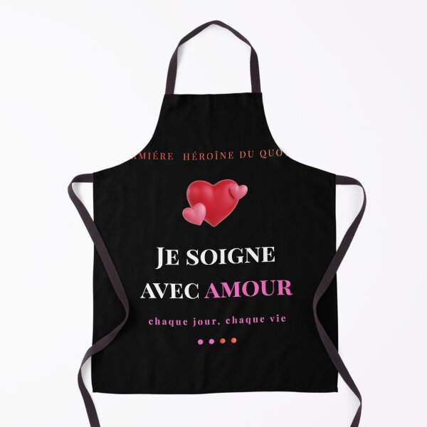 Item preview, Nurse – "I care with love" – Everyday Hero designed and sold by DIAMVERA.