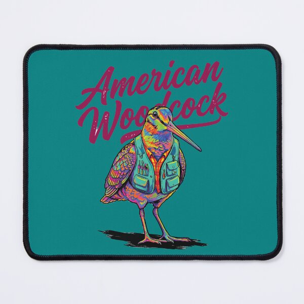 Item preview, American Woodcock Pop Art designed and sold by Tee-se Me More.