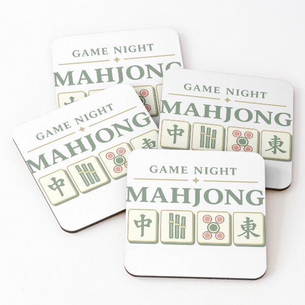Item preview, Mahjong Game Night Shirt, Mahjongg Tile Game designed and sold by sawczy-shop.