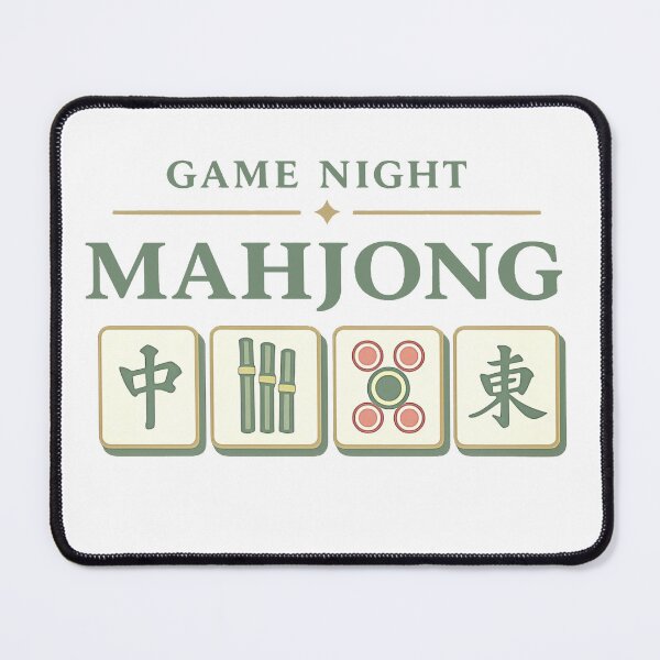 Item preview, Mahjong Game Night Shirt, Mahjongg Tile Game designed and sold by sawczy-shop.