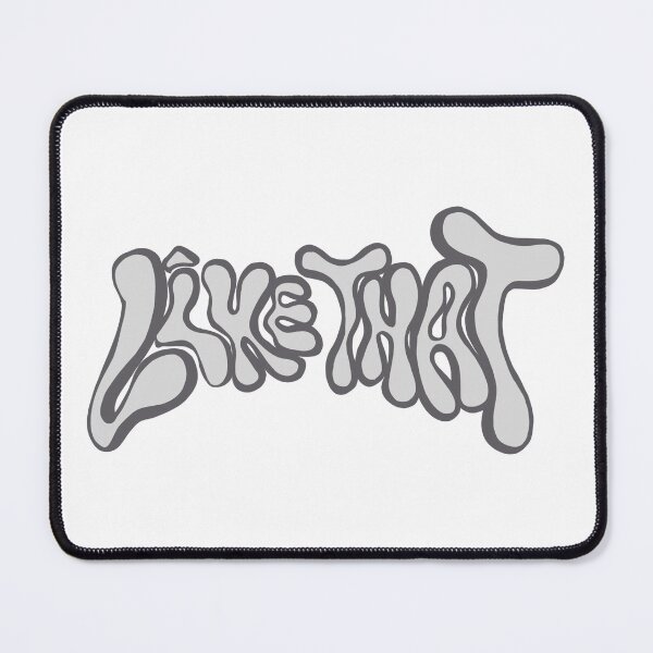 Item preview, Like That by Waker designed and sold by ArtRaftPro.