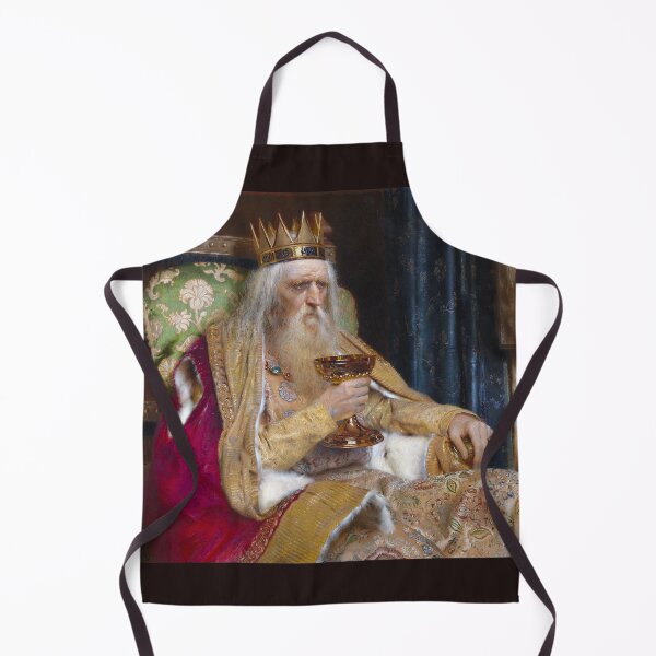 Item preview, The old king of Thule mourns his dead woman, 1896 designed and sold by L'Atelier 1888.