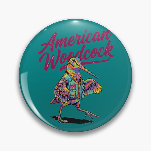 Item preview, American Woodcock Pop Art - Tiptoe designed and sold by Tee-se Me More.