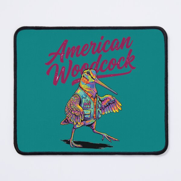 Item preview, American Woodcock Pop Art - Tiptoe designed and sold by Tee-se Me More.