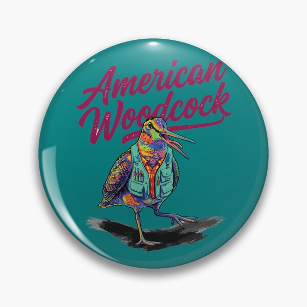 Item preview, American Woodcock Pop Art - Meep designed and sold by Tee-se Me More.