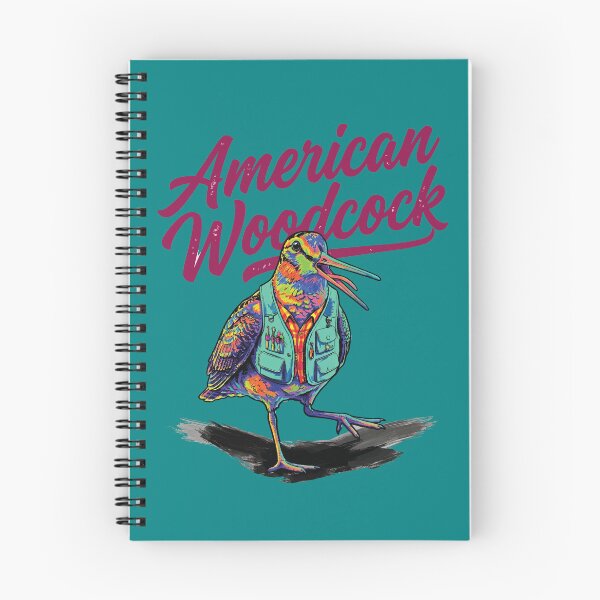 Item preview, American Woodcock Pop Art - Meep designed and sold by Tee-se Me More.
