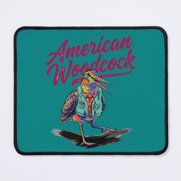 Item preview, American Woodcock Pop Art - Meep designed and sold by Tee-se Me More.